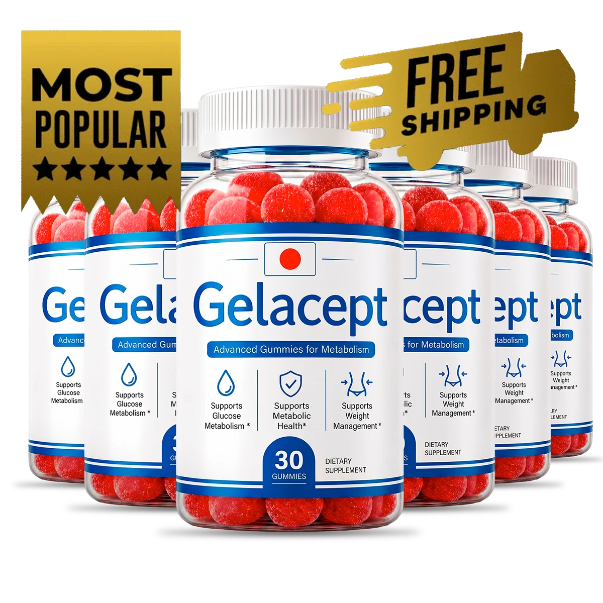 Gelacept 6 Bottle Package